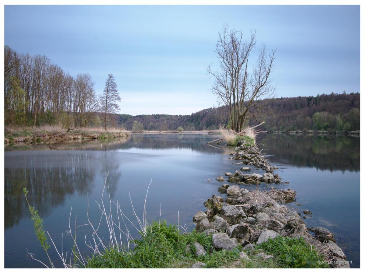 Jurte In Bayern - Spirituelle Reise Ins Keltenland Neuburg an Der Donau Exterior photo